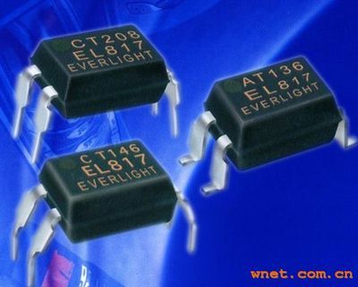 廣州市奕光電子 專業供應4PIN光耦EL817，深耕光電子與激光器件領域